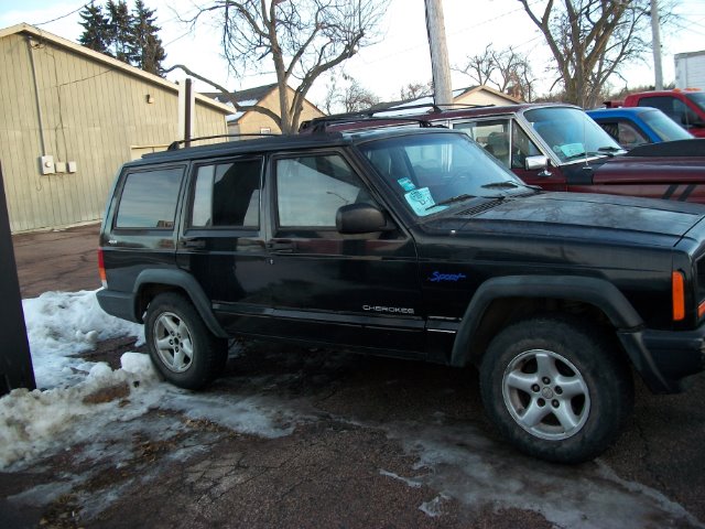 Jeep Cherokee 1998 photo 2