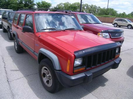 Jeep Cherokee 1998 photo 1