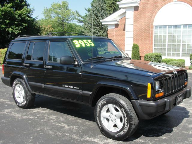 Jeep Cherokee 1999 photo 4