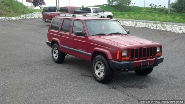 Jeep Cherokee 1999 photo 1