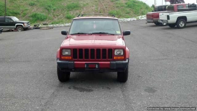 Jeep Cherokee 1999 photo 2