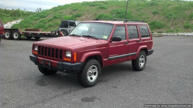 Jeep Cherokee 1999 photo 3