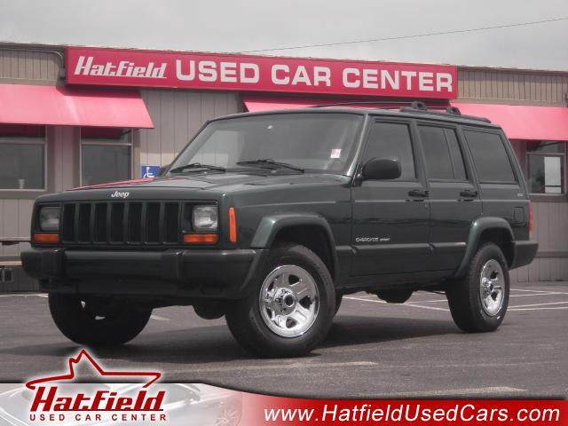 Jeep Cherokee 1999 photo 14