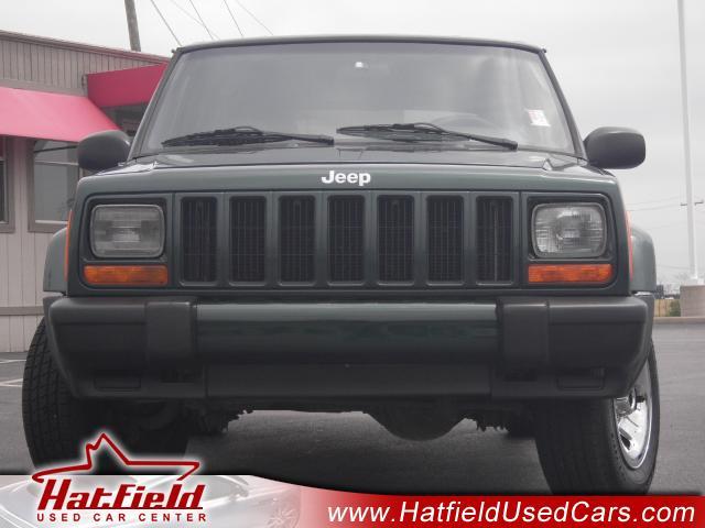 Jeep Cherokee 1999 photo 15