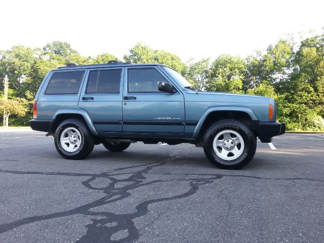 Jeep Cherokee 1999 photo 15