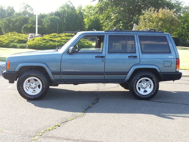 Jeep Cherokee 1999 photo 19