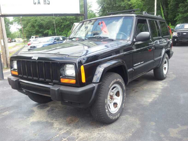 Jeep Cherokee 1999 photo 3