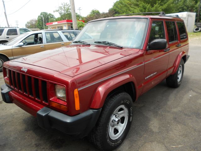 Jeep Cherokee 1999 photo 1