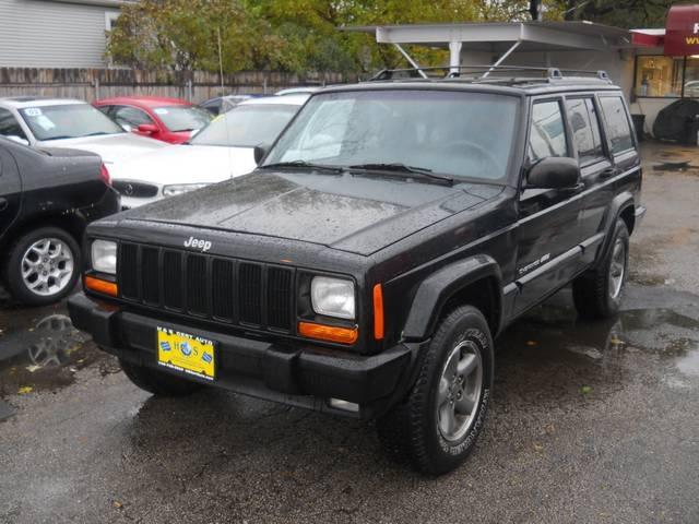 Jeep Cherokee 1999 photo 0