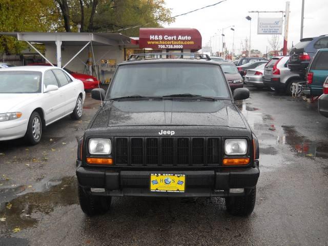 Jeep Cherokee 1999 photo 1