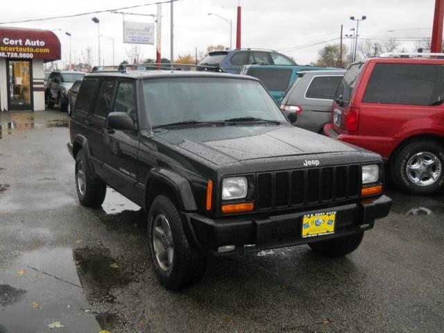 Jeep Cherokee 1999 photo 2