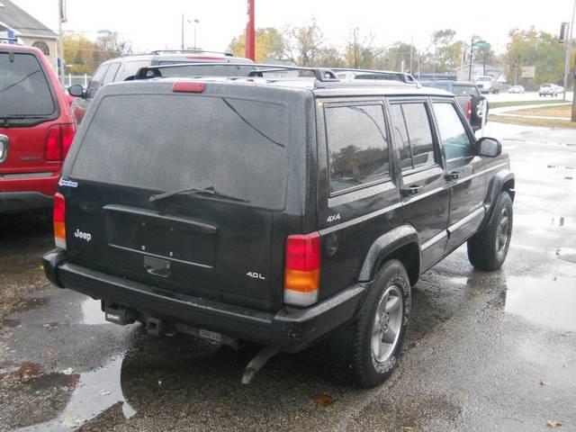 Jeep Cherokee 1999 photo 3