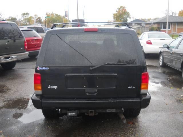 Jeep Cherokee 1999 photo 4