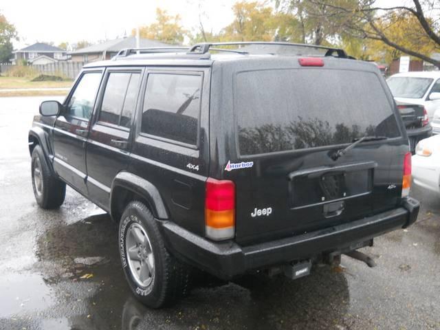 Jeep Cherokee 1999 photo 5