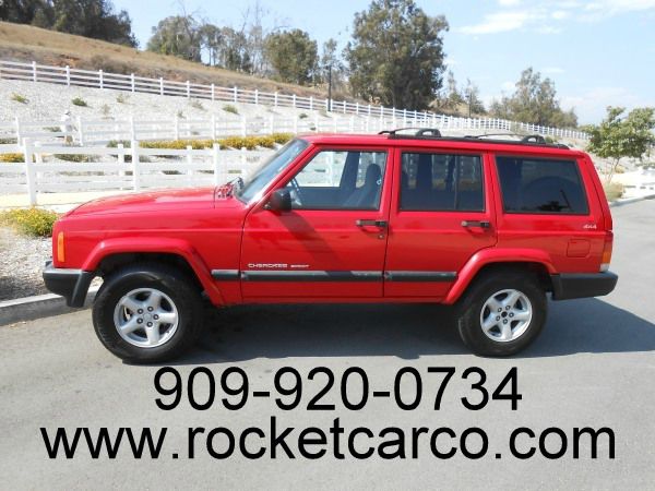 Jeep Cherokee Base GLS LX SUV