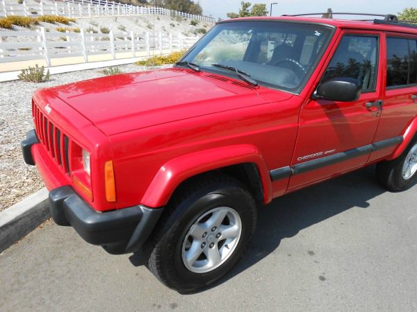 Jeep Cherokee 1999 photo 4