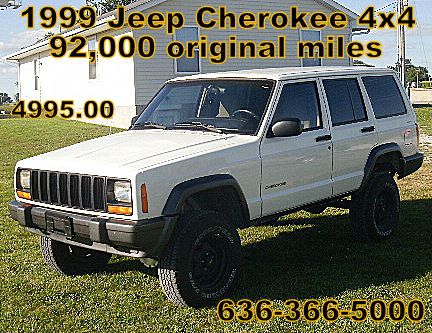 Jeep Cherokee 1999 photo 1