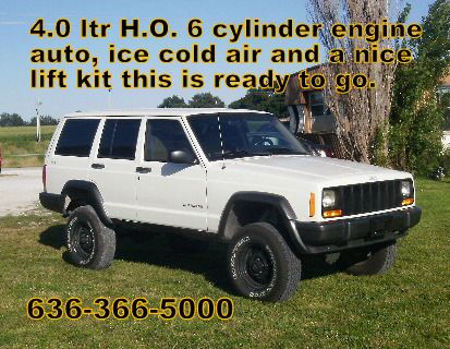 Jeep Cherokee 1999 photo 3