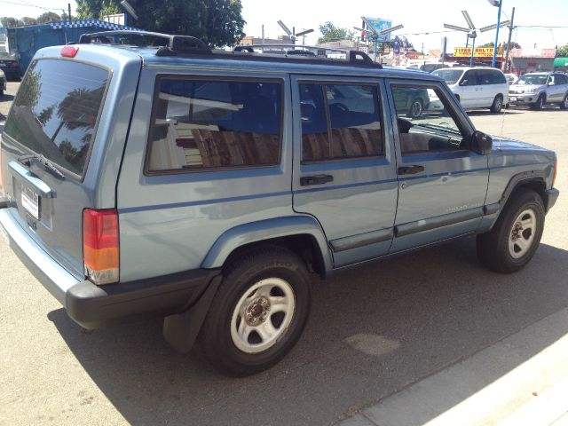 Jeep Cherokee Touring Convertible 2D SUV