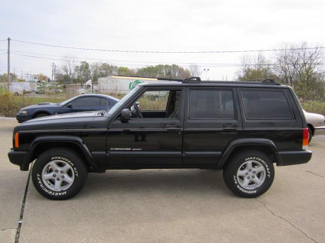 Jeep Cherokee Explorer Ltd Sport Utility