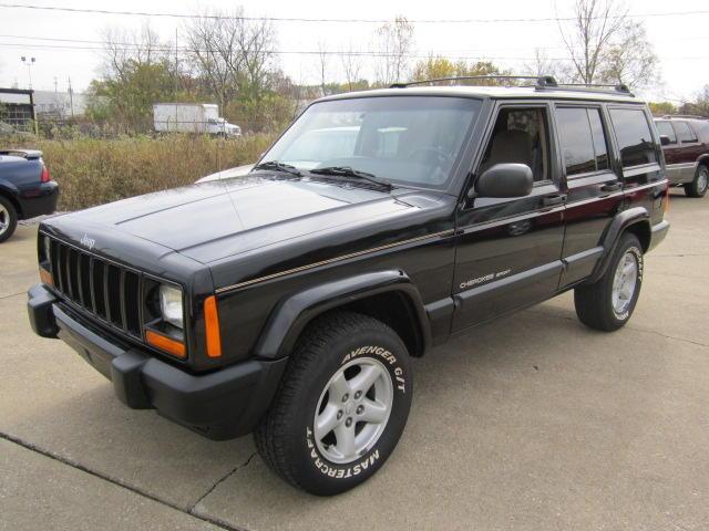 Jeep Cherokee 1999 photo 1