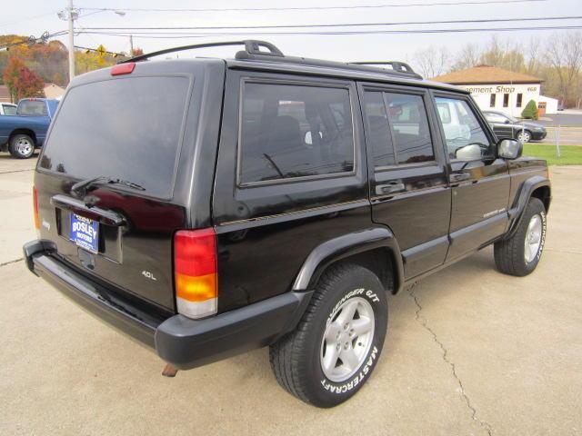 Jeep Cherokee 1999 photo 3