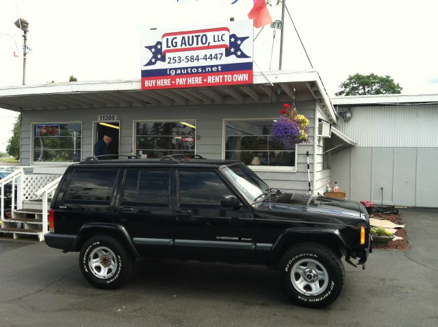 Jeep Cherokee 1999 photo 8