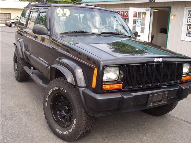 Jeep Cherokee 1999 photo 1