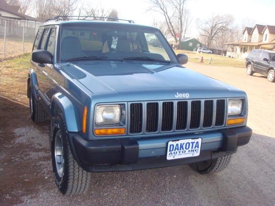 Jeep Cherokee 1999 photo 2