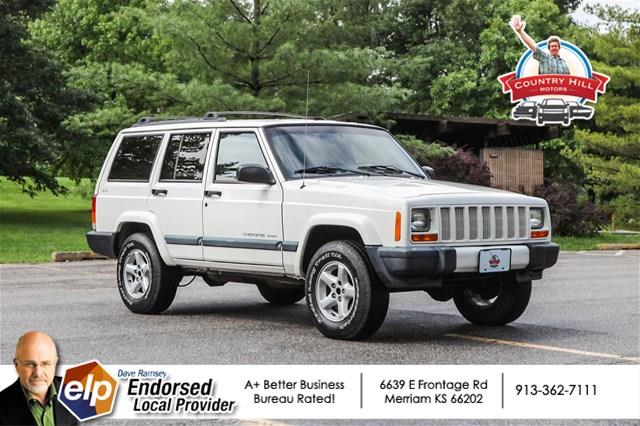 Jeep Cherokee 1999 photo 2