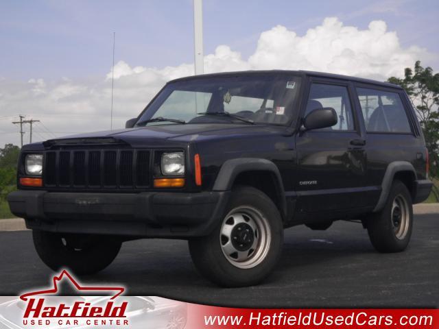 Jeep Cherokee 1999 photo 10