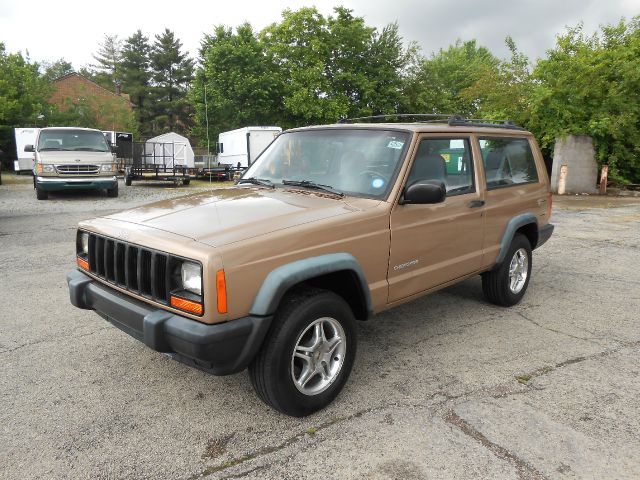 Jeep Cherokee 1999 photo 3