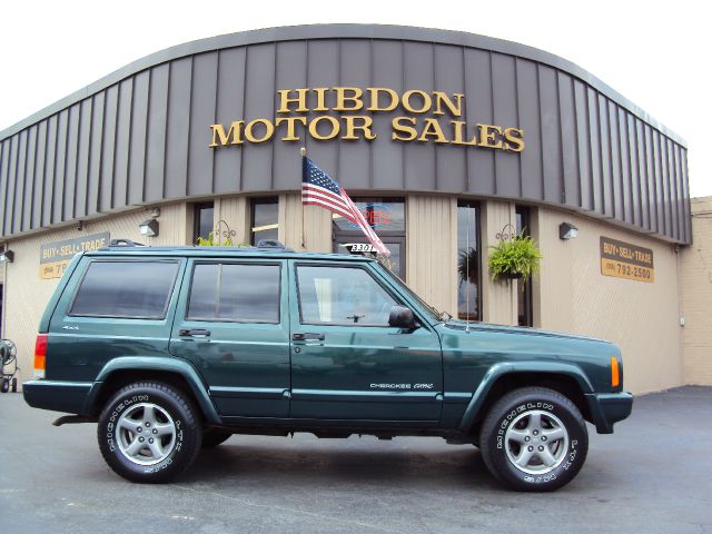 Jeep Cherokee 1999 photo 3