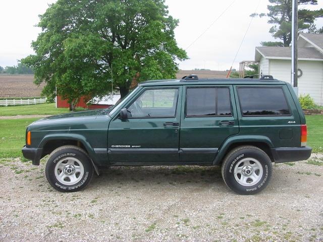 Jeep Cherokee GSX SUV