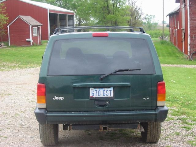 Jeep Cherokee 1999 photo 1