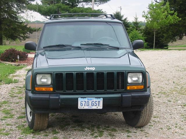 Jeep Cherokee 1999 photo 3