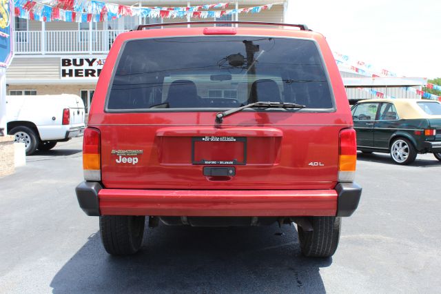 Jeep Cherokee 1999 photo 1