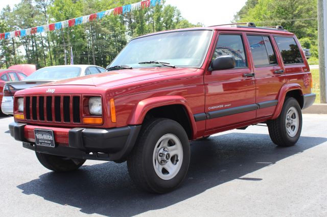 Jeep Cherokee 1999 photo 3