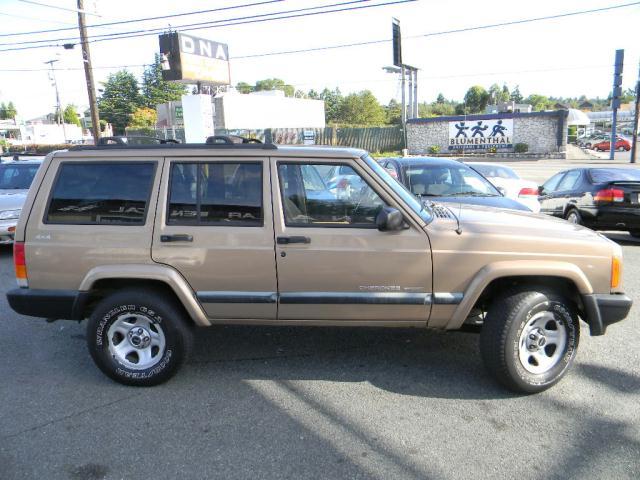 Jeep Cherokee 1999 photo 1