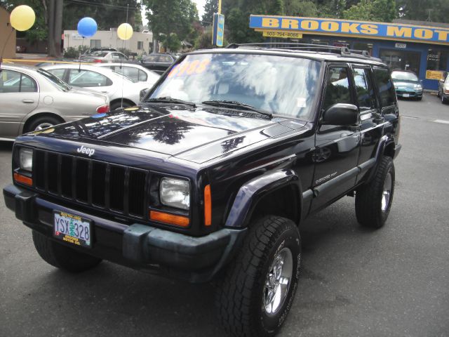 Jeep Cherokee 1999 photo 2