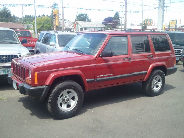 Jeep Cherokee 1999 photo 1