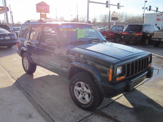 Jeep Cherokee 1999 photo 1