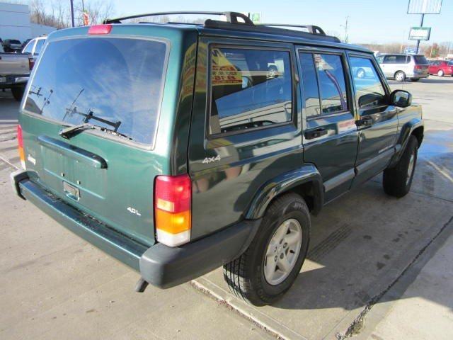 Jeep Cherokee 1999 photo 4