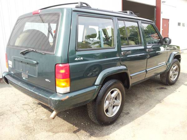 Jeep Cherokee Base GLS LX SUV