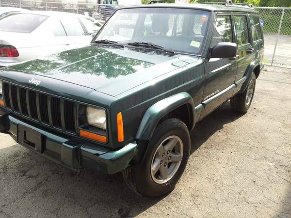 Jeep Cherokee 1999 photo 4