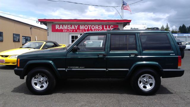 Jeep Cherokee 1999 photo 3