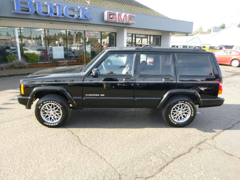 Jeep Cherokee 1999 photo 1