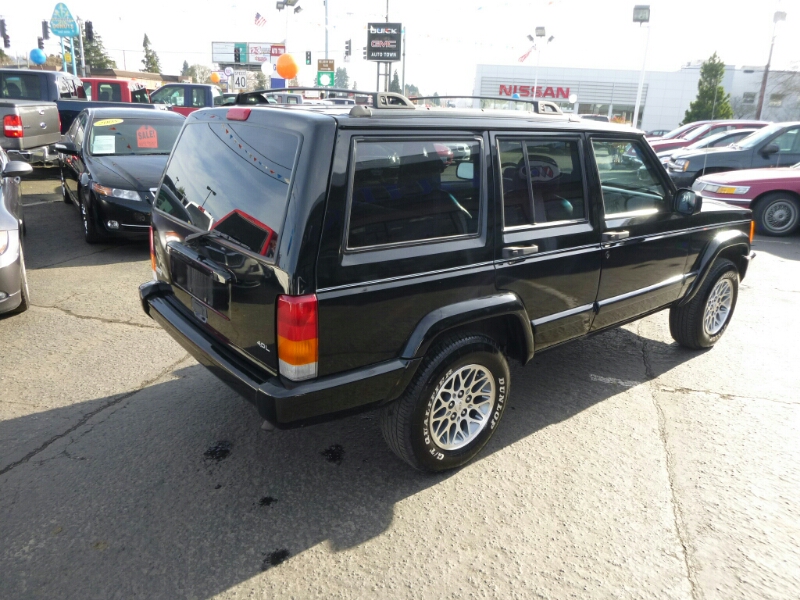 Jeep Cherokee 1999 photo 3