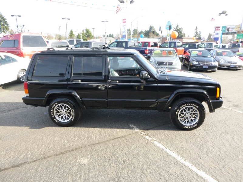 Jeep Cherokee 1999 photo 4