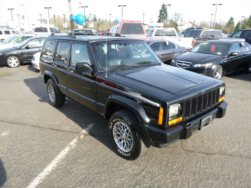 Jeep Cherokee 1999 photo 5